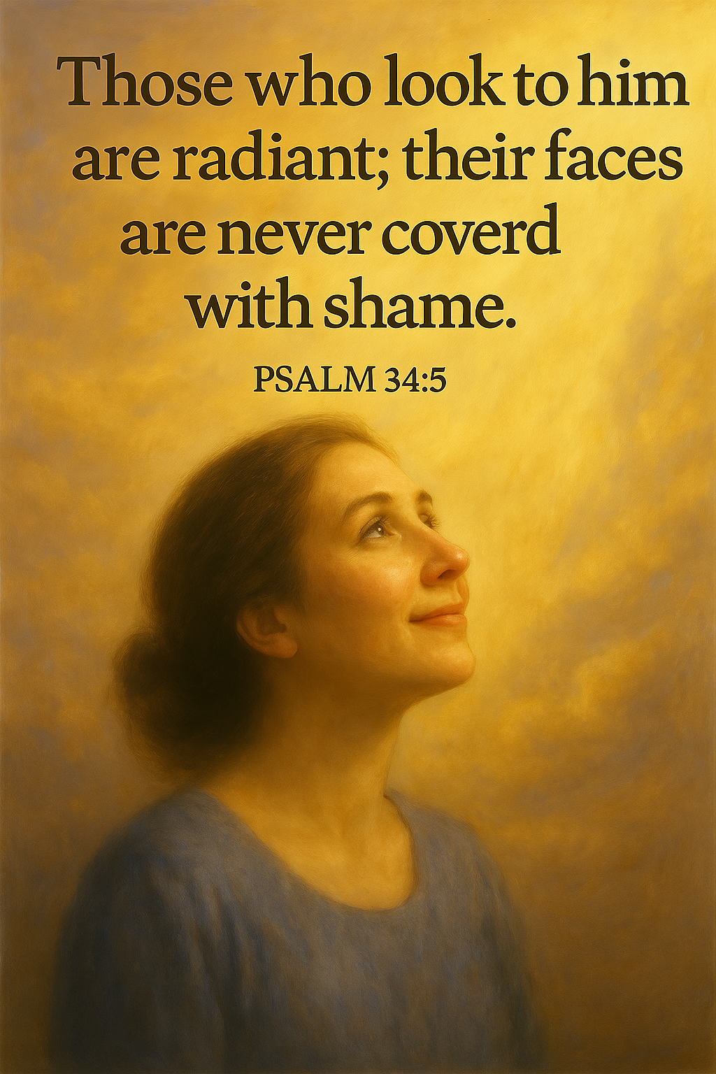 Scripture: Psalm 34:5