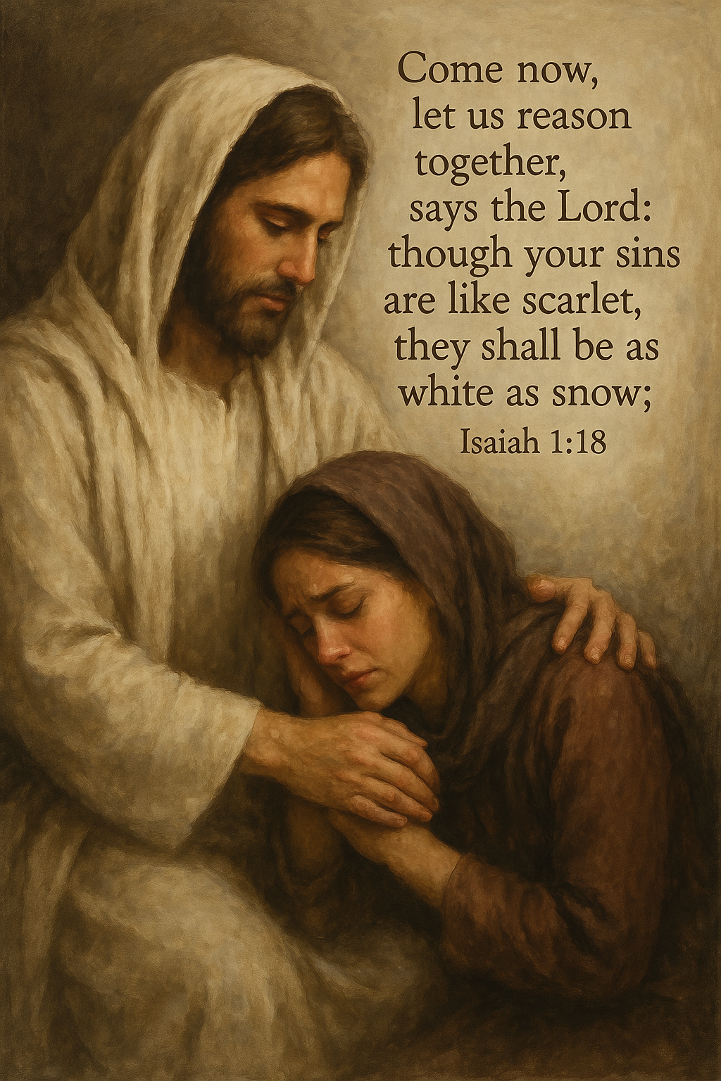 Scripture: Isaiah 1:18