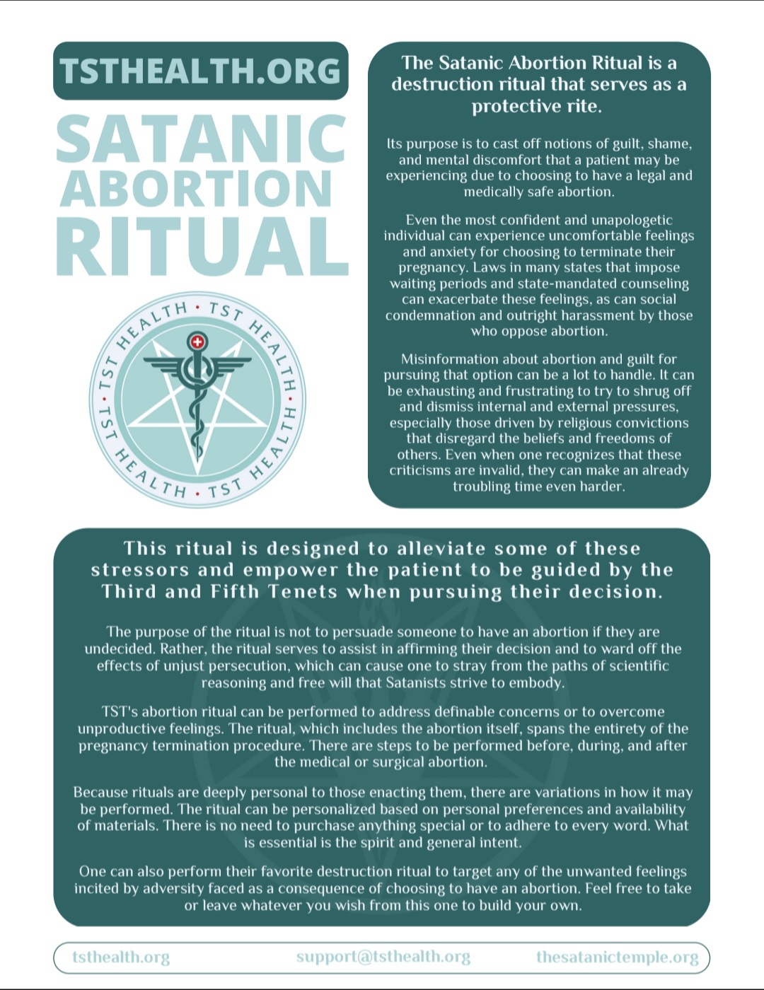 Satanic Abortion Ritual page 2
