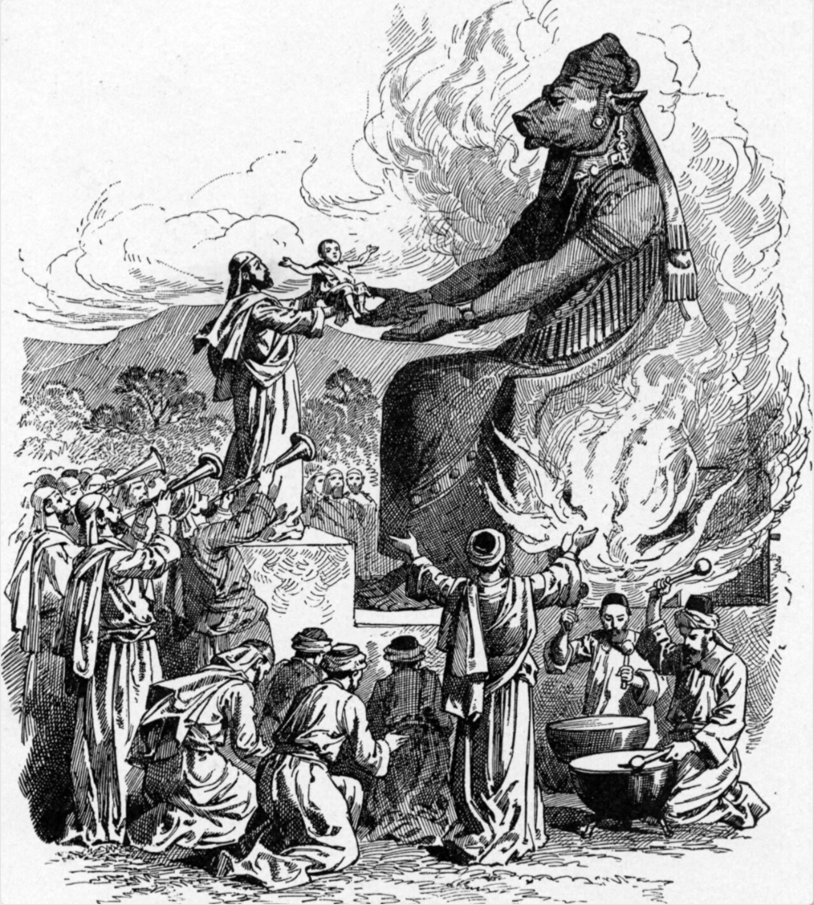 Satanic Abortion Ritual symbol